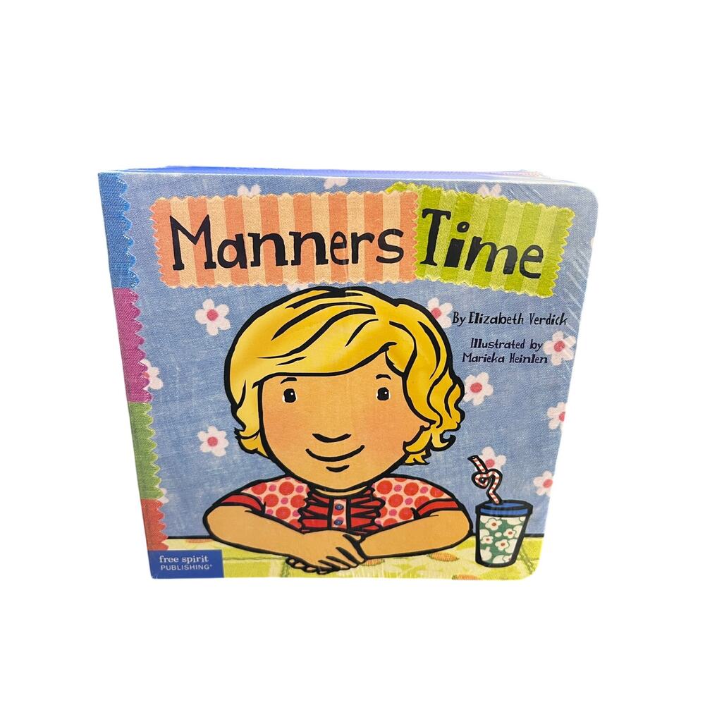 Elizabeth Verdick Best Behavior Board Book Lot 8 Mealtime Nap Calm Down Clean Up